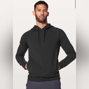 Lululemon men’s City Sweat Pullover Hoodie
Black size S